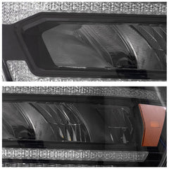 VLAND LED Reflection Bowl Headlights For Dodge RAM 1500 2019-2024