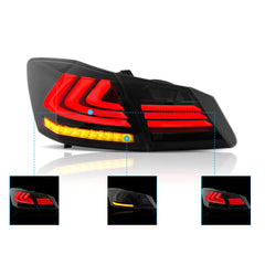 VLAND LED Tail Lights for 2013-2015 Honda Accord With Sequential Turn Signal