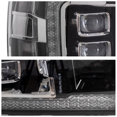 VLAND LED Headlights For 2007-2013 GMC Sierra 1500 2500HD 3500HD