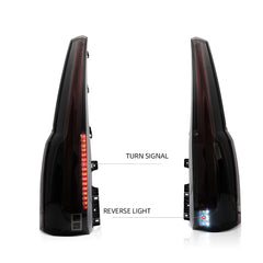 VLAND LED Tail Lights For 2015-2020 Chevrolet Suburban & Tahoe