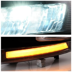 VLAND LED Headlights 2007-2013 Chevrolet Silverado 1500 2500HD 3500HD