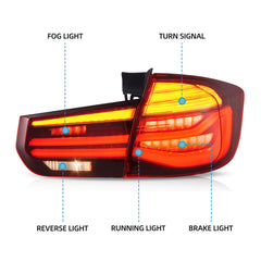 Vland LED Tail Lights For BMW 3 Series F31 Touring 2012-2019