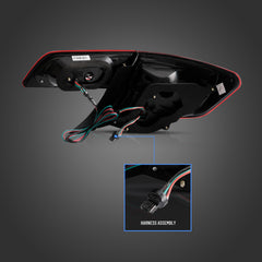VLAND LED Tail Lights For Toyota Camry Sedan 2012-2014