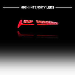 VLAND LED Tail lights For 2008-2017 Mitsubishi Lancer Sedan/EVO X Smoked