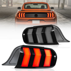 VLAND LED Taillights For 2015-2023 Ford Mustang S550 with 5 Modes turn signal