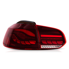 VLAND LED Tail Lights for Volkswagen Golf 6 MK6 2008-2013 (GTS Style)