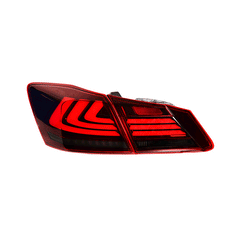 VLAND LED Tail Lights for 2013-2015 Honda Accord With Sequential Turn Signal