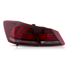 VLAND LED Tail Lights for 2013-2015 Honda Accord With Sequential Turn Signal