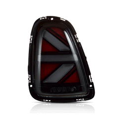 VLAND LED Taillights For 2007-2013 Mini Cooper(Hatch) R56 R57 R58 R59 With Amber Sequential Turn Signal