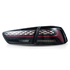 VLAND LED Tail lights For 2008-2017 Mitsubishi Lancer Sedan/EVO X Smoked