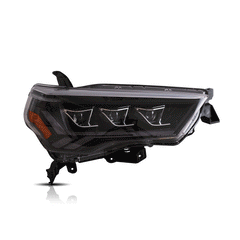 VLAND LED Projector Headlights 2014-2024 For Toyota 4Runner Assembly Sequential Turn Signal