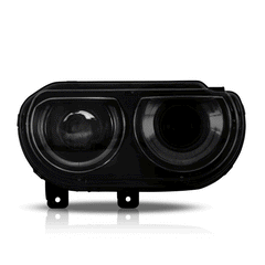 VLAND LED Halo Headlight And Taillight Kit For Dodge Challenger 2008-2014