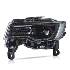 VLAND LED Headlights For 2014-2022 Jeep Grand Cherokee With Startup Animation/ Blue DRL