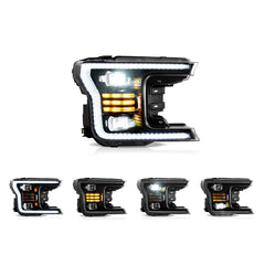 VLAND LED Headlight+Taillight kit For Ford F150 2018-2020