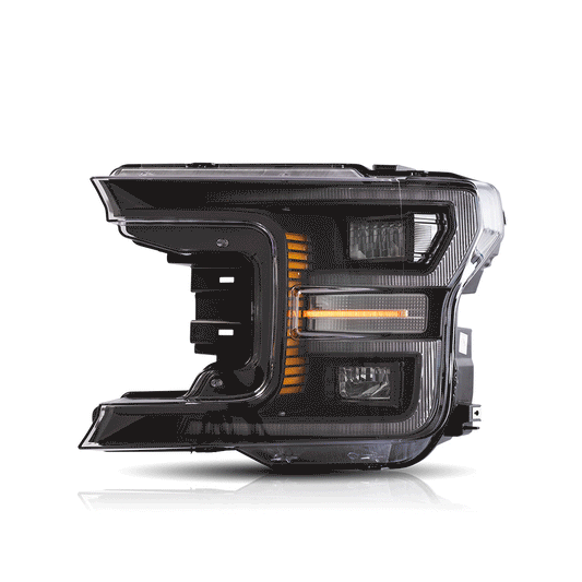 VLAND LED Headlights For Ford F150 2018-2020 With Start Up Animation