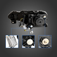 2012-2020 For Toyota 86 Subuaru BRZ Scion FR-S VLAND LED Headlights