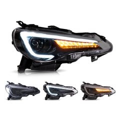 2012-2020 For Toyota 86 Subuaru BRZ Scion FR-S VLAND LED Headlights
