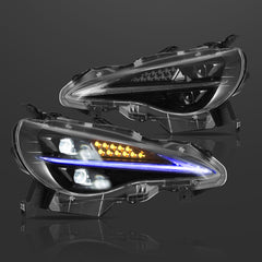 VLAND LED Headlights For 2012-2020 Toyota 86 GT86 & Scion Frs & Subaru Brz