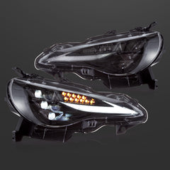 VLAND RGB LED Headlights 2012-2021 For Toyota 86 GT86, Scion Frs, Subaru Brz