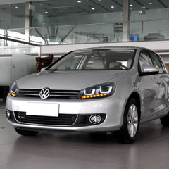 VLAND LED Headlights For VOLKSWAGEN Golf 6 MK6 2009-2014