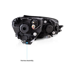 VLAND Projector Headlights 2015-2017 For Volkswagen Golf MK7 Headlamps Assembly
