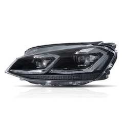 VLAND Full LED Headlights 2015-2017 For Volkswagen Golf MK7 With Sequential Indicators