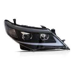 VLAND Projector Headlights 2012-2014 For Toyota Camry Sedan Front Lamps