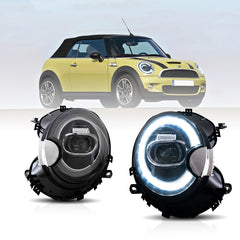 VLAND LED Headlight andTaillight Kit For Mini Cooper(Hatch) R56 R57 R58 R59 2007-2013