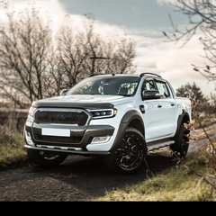 VLAND LED Reflection Bowl Headlights 2019-2023 For Ford Ranger With Sequential Indicators
