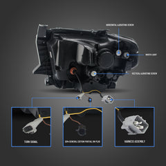 VLAND LED Headlights for Toyota Tundra 2014-2021