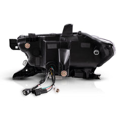 Vland For Toyota Tacoma 2016-2023 LED Reflection Bowl Headlights Assembly