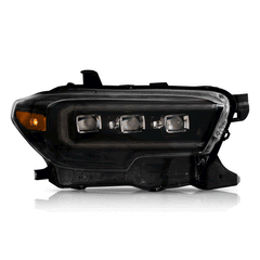VLAND LED Matrix Projector Headlights For 2016-2023 Toyota Tacoma sequential turn signal