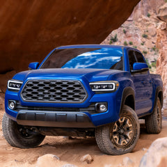 VLAND LED Matrix Projector Headlights For 2016-2023 Toyota Tacoma sequential turn signal