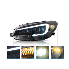 VLAND Full LED Headlights for Subaru WRX 2015-2021