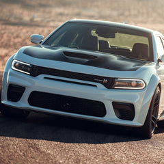 VLAND LED Projector Headlights 2015-2023 For Dodge Charger Dual Beam