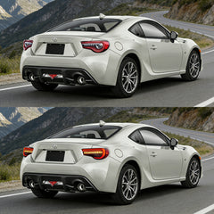 VLAND LED Tail Lights for Toyota 86 2012-2020 & Subaru BRZ 2012-2020 & Scion FR-S 2012-2020