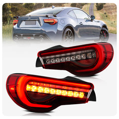 VLAND LED Tail Lights for Toyota 86 2012-2020 & Subaru BRZ 2012-2020 & Scion FR-S 2012-2020
