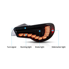 VLAND Full LED Headlight And Taillight Kit For Toyota 86/GT86 Subaru brz Scion frs 2012-2020
