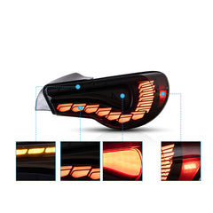 VLAND Full LED Headlight And Taillight Kit For Toyota 86/GT86 Subaru brz Scion frs 2012-2020