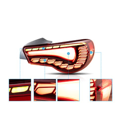 VLAND Full LED Headlight And Taillight Kit For Toyota 86/GT86 Subaru brz Scion frs 2012-2020