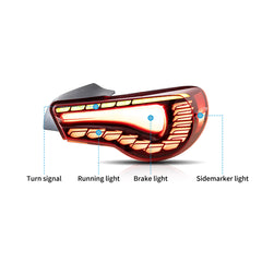 VLAND Full LED Headlight And Taillight Kit For Toyota 86/GT86 Subaru brz Scion frs 2012-2020
