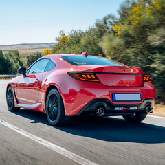 VLAND LED Taillights 2021-2026 For Toyota 86 & Subaru BRZ With LED Dynamic Welcome Lighting