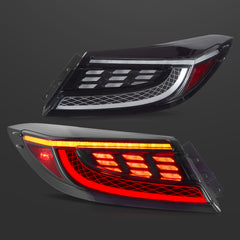 VLAND LED Taillights 2021-2026 For Toyota 86 & Subaru BRZ With LED Dynamic Welcome Lighting