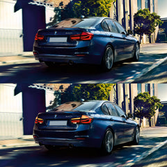 VLAND LED Tail Lights For 2012-2019 BMW 3 Series F30 With Sequential Amber Turn Signal