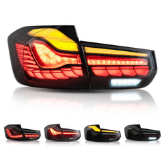 VLAND LED Tail Lights For 2012-2019 BMW 3-Series F30 F35 F80 with Sequential turn signal