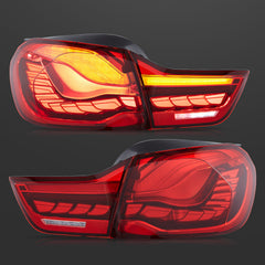 VLAND OLED Tail Lights 14-20 For BMW 4 Series/ M4 Rear Lamps