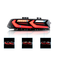 VLAND LED Taillights 2014 2015 For Chevrolet Camaro 5th Gen Rear Lights Assembly
