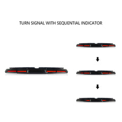 VLAND LED Tail Lights for Dodge Challenger 2008-2014