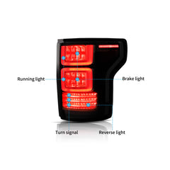 VLAND For Ford F150 2018-2020 LED Headlight+Taillights kit