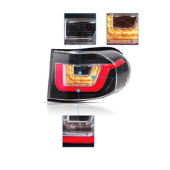 VLAND LED Tail Lights 2006 -2022 For Toyota FJ Cruiser Rear light Assembly